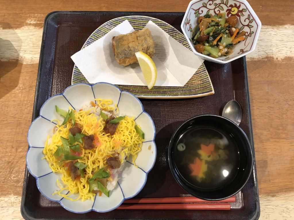 郷土料理メニュー