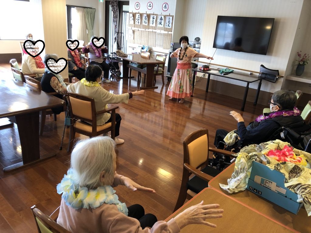 フラダンス♪