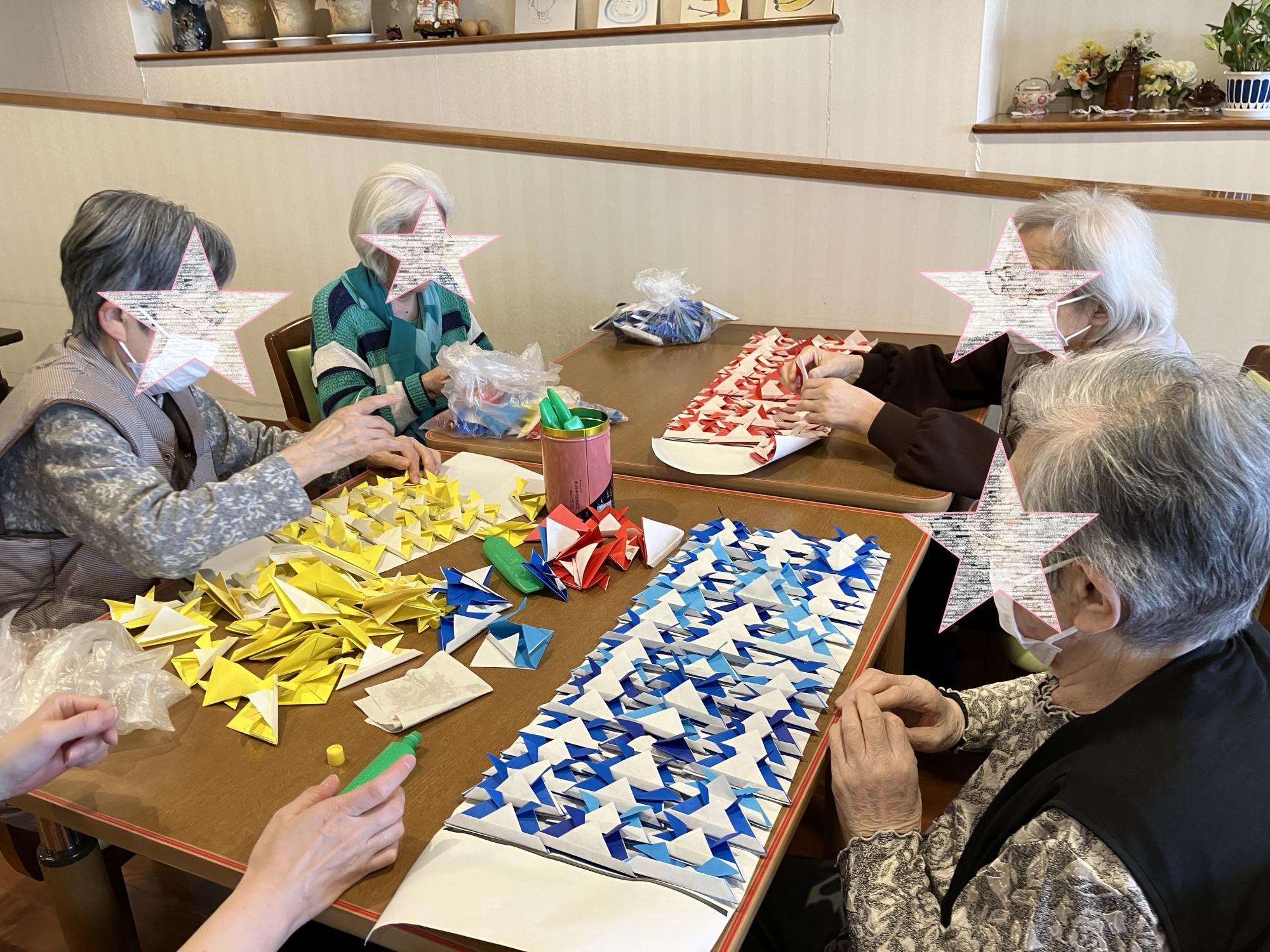 壁面制作!