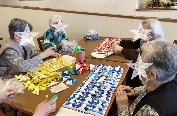 壁面制作!