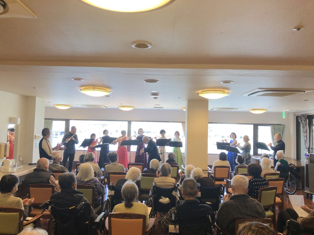 フルート演奏会!