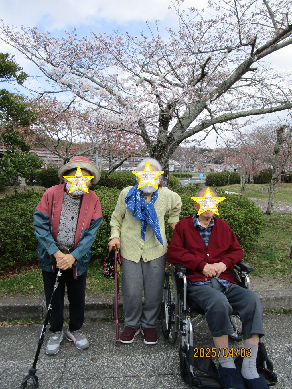 春の散策