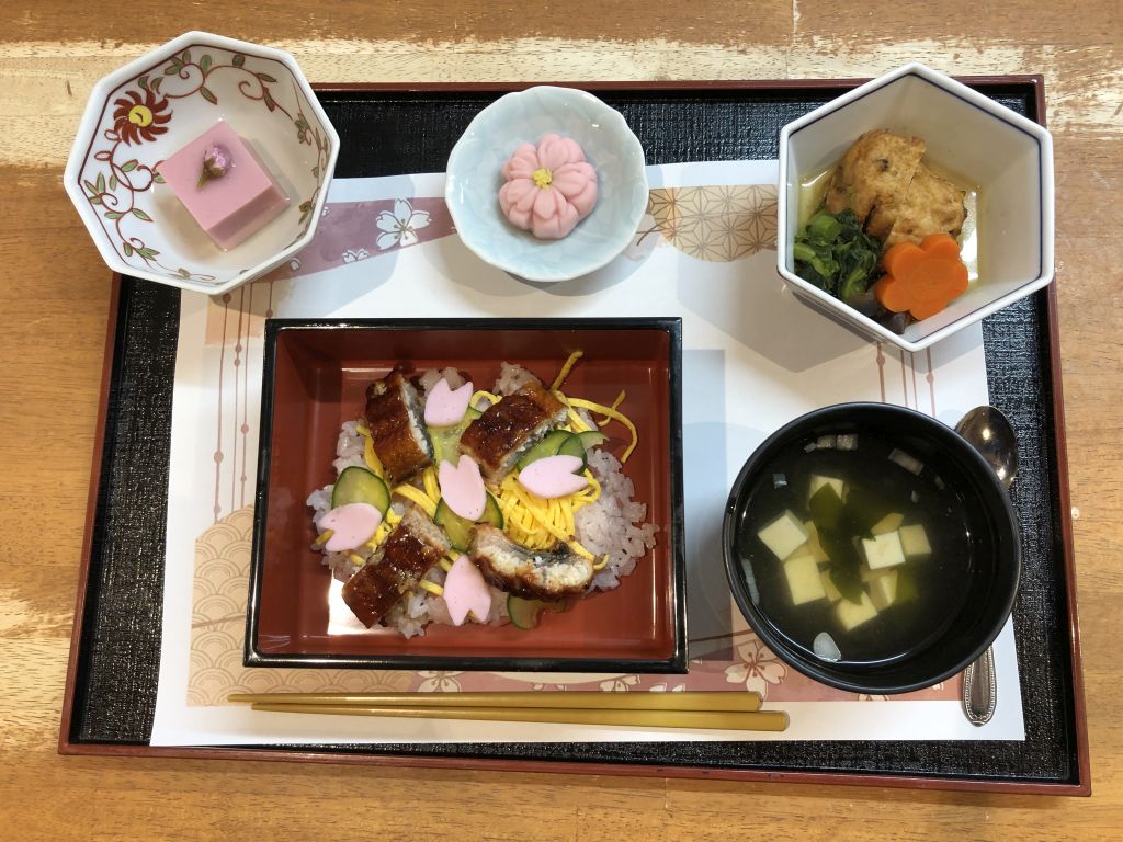 春の特別食
