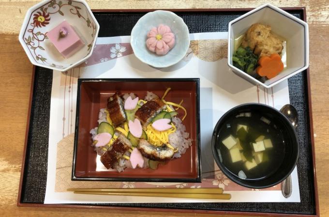 春の特別食
