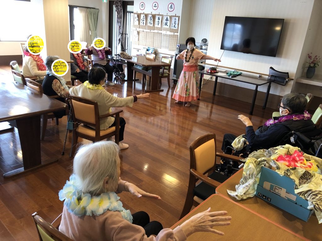 人気のレクリエーション♪