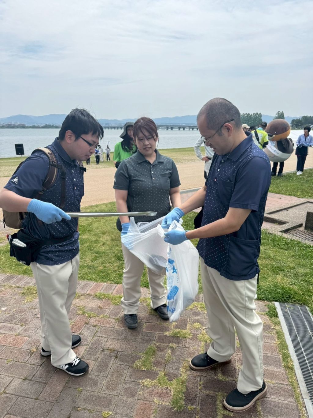 野洲のおっさんびわ湖一周ごみ拾い行脚2025