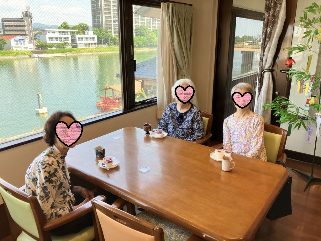 6月の喫茶会♪
