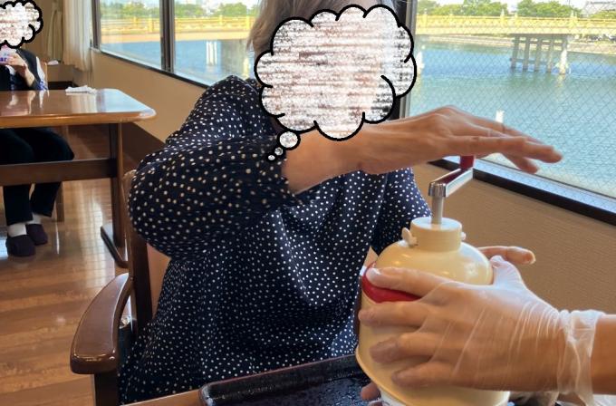 かき氷作り♪
