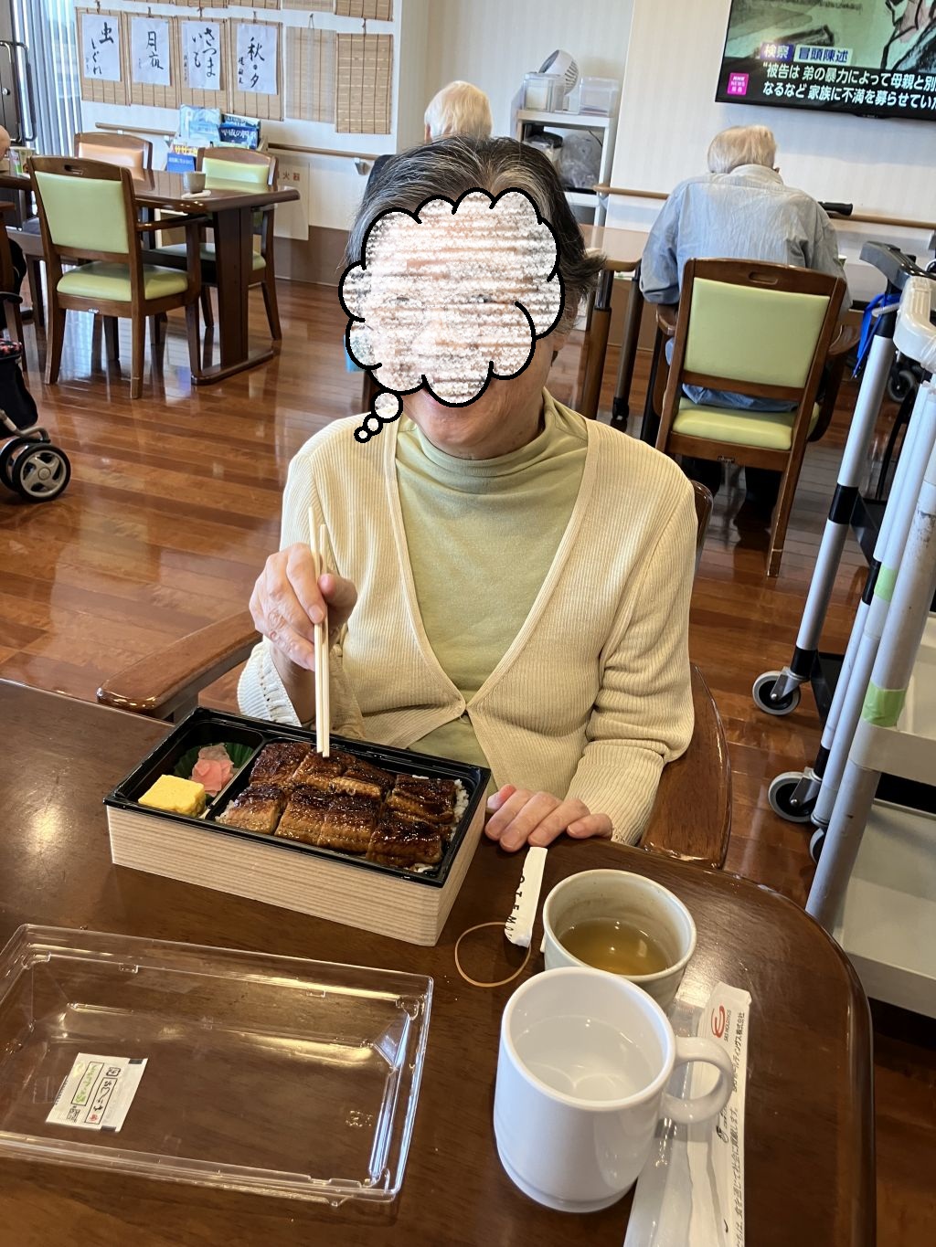 デリバリーランチ♪