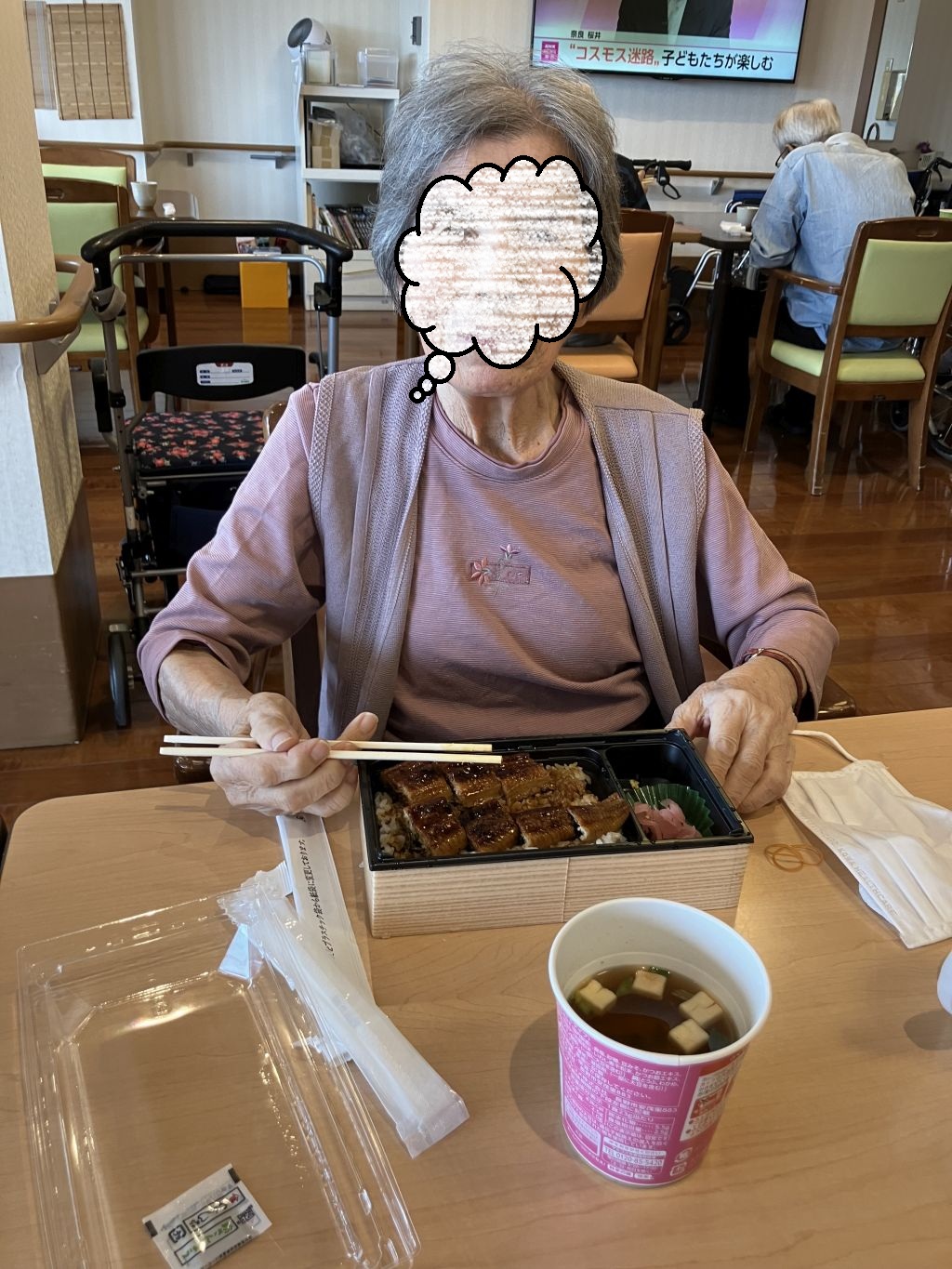 デリバリーランチ♪