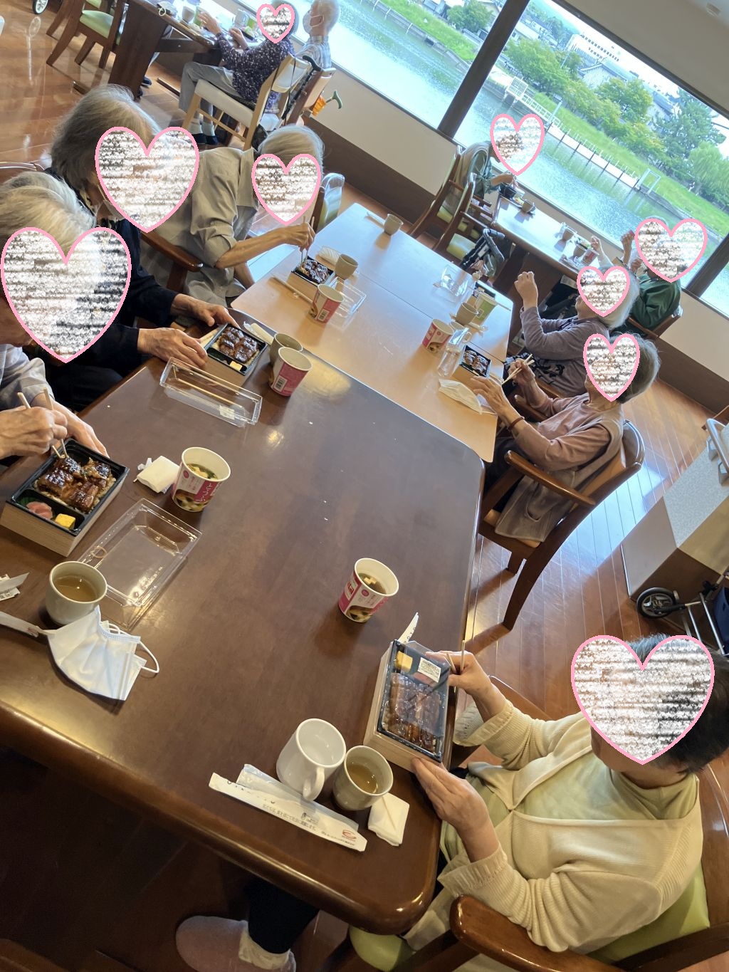 デリバリーランチ♪