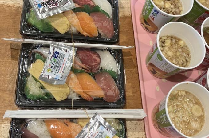 デリバリーランチ♪