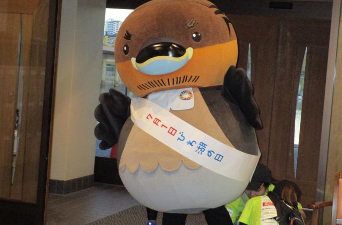 野洲のおっさんが来てくれました!