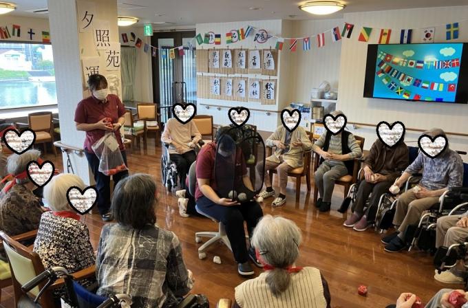 夕照苑運動会!!