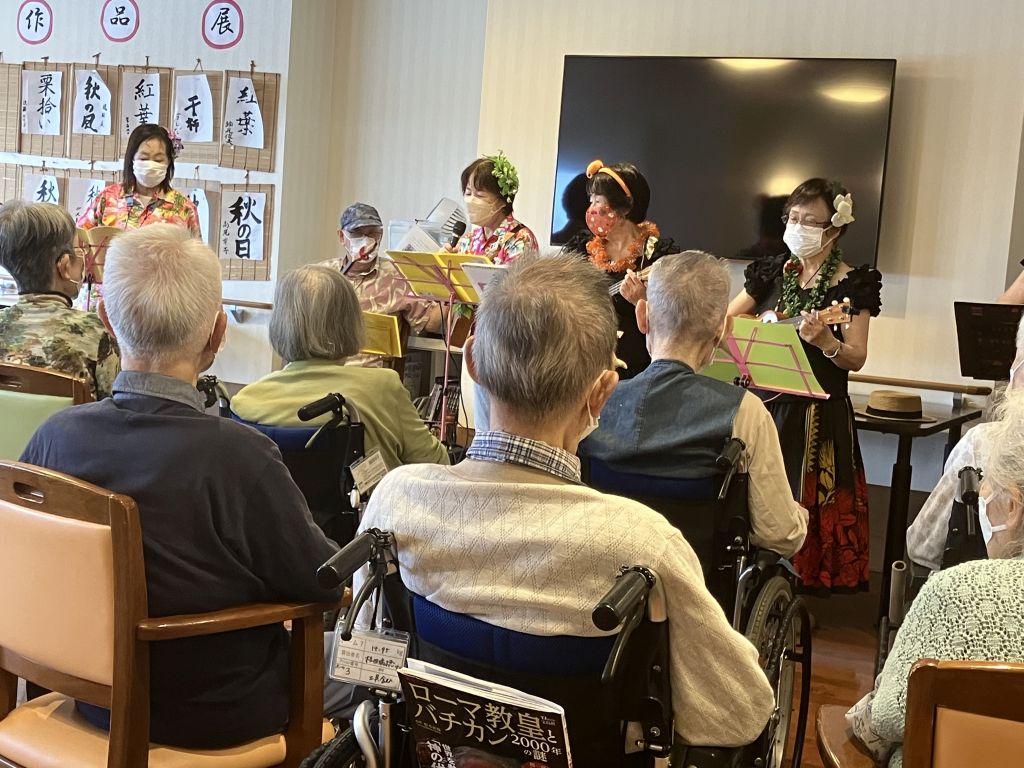 ウクレレコンサート♪