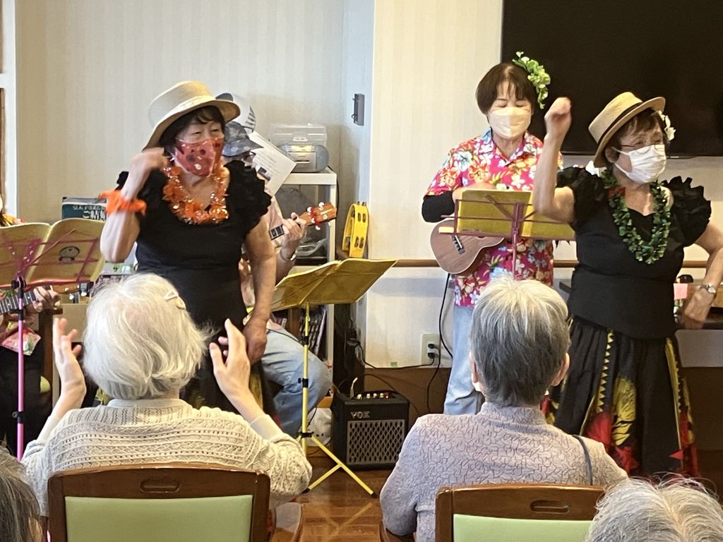 ウクレレコンサート♪