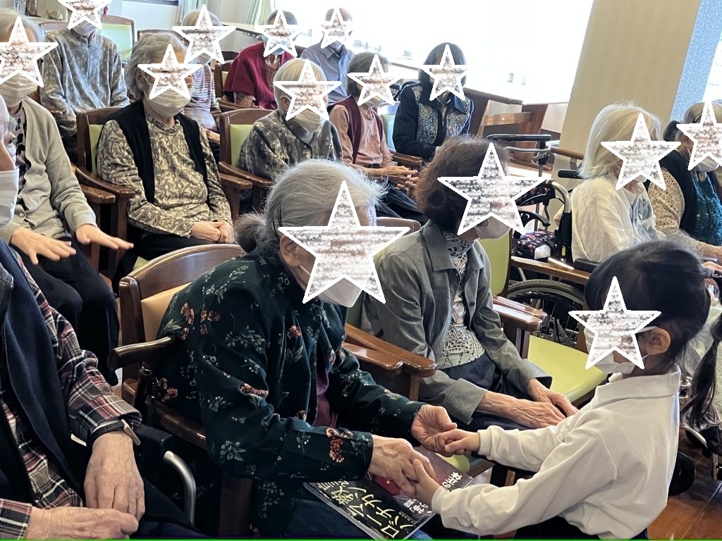 園児さんが会いに来てくれました!