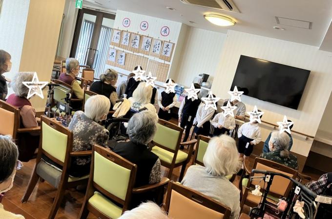 園児さんが会いに来てくれました!