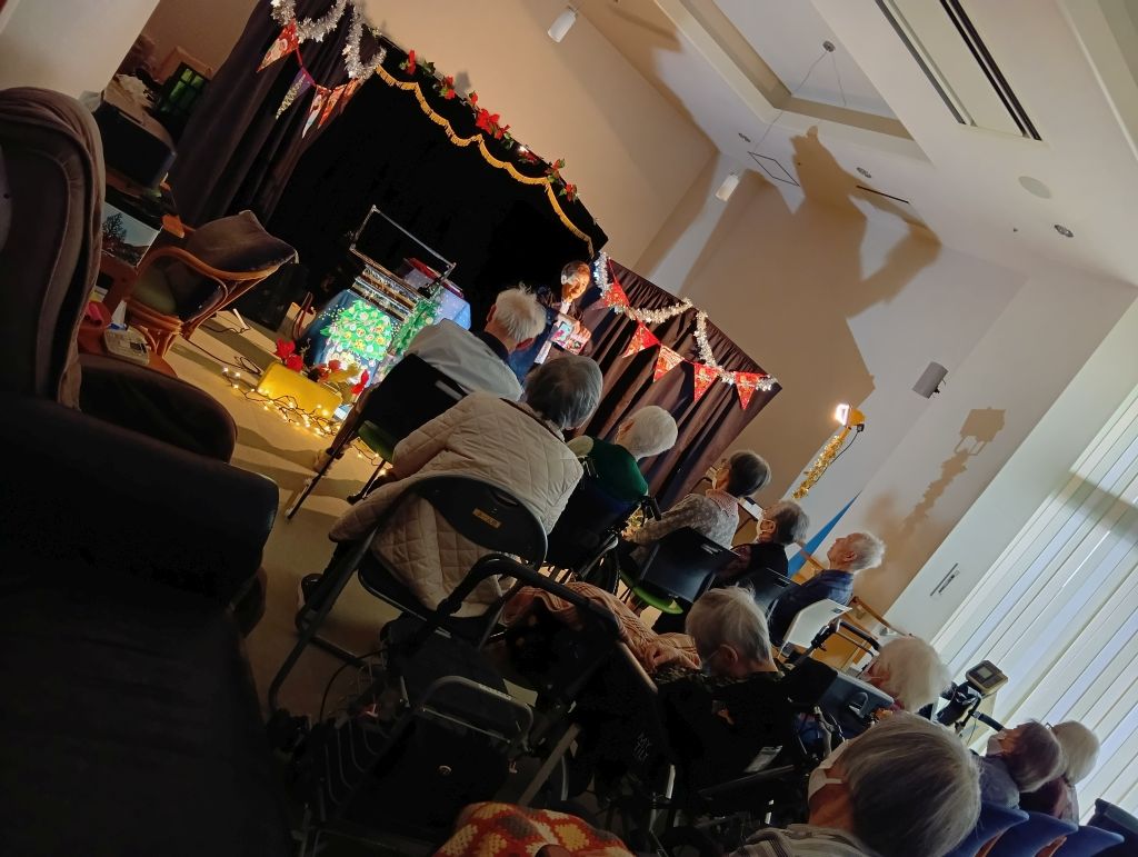 マジックショー☆彡