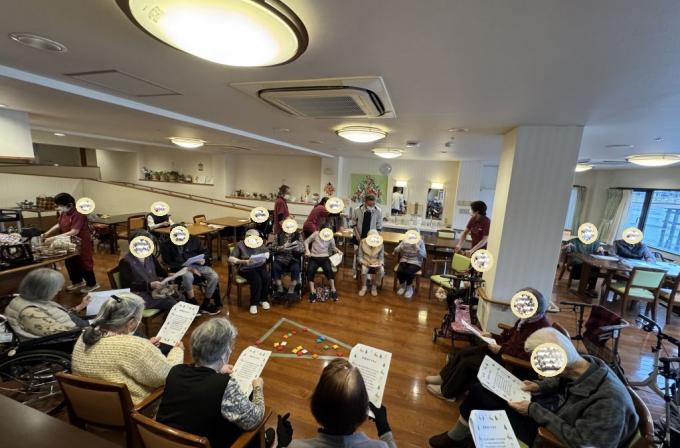 クリスマス会♪