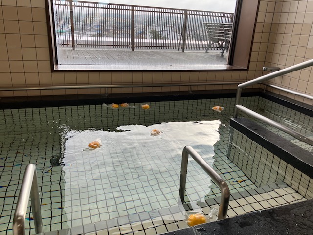 ゆず湯イベント★