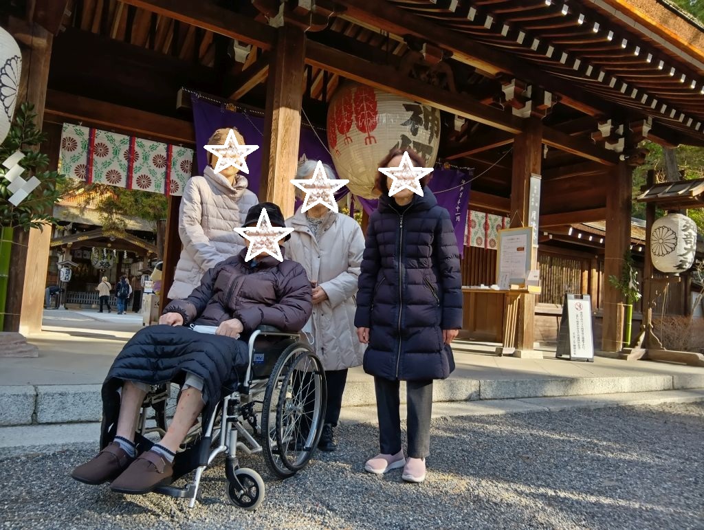 初詣に行ってきました☆彡