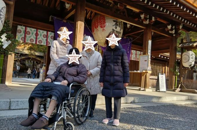 初詣に行ってきました☆彡