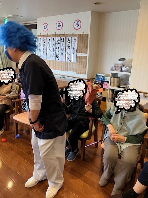 鬼退治をしました!!