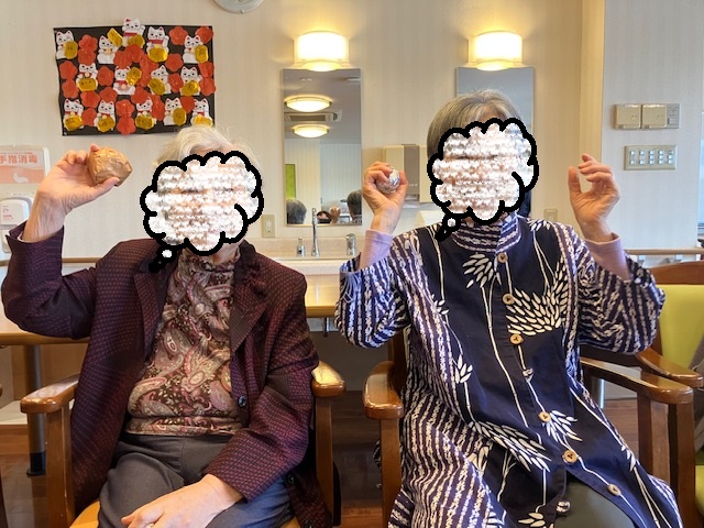 鬼退治をしました!!