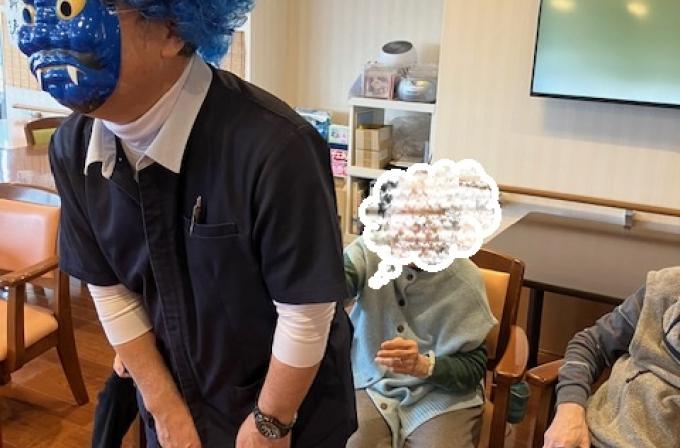 鬼退治をしました!!