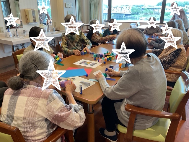 5月の壁面制作品!