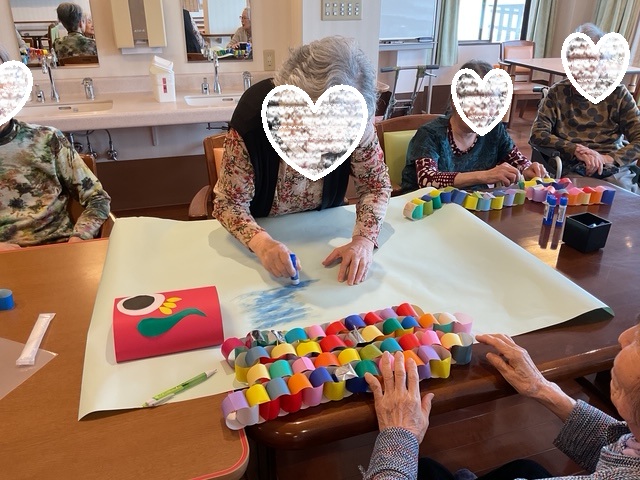 5月の壁面制作品!