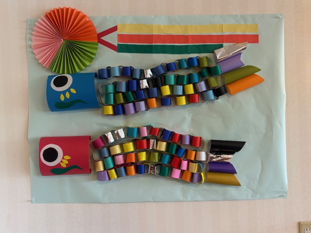 5月の壁面制作品!