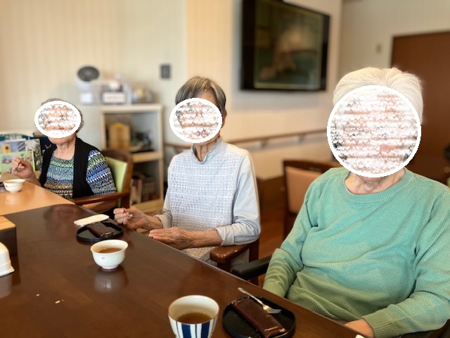 喫茶会♪