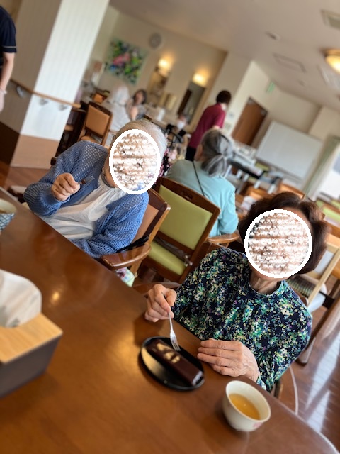 喫茶会♪