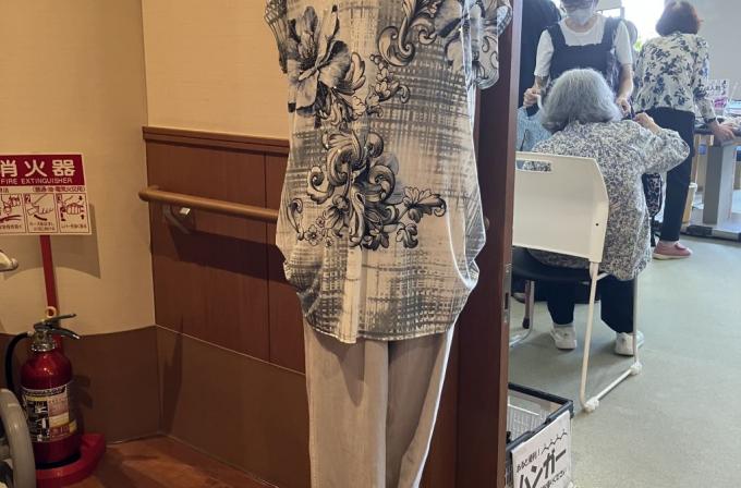 洋服の移動販売