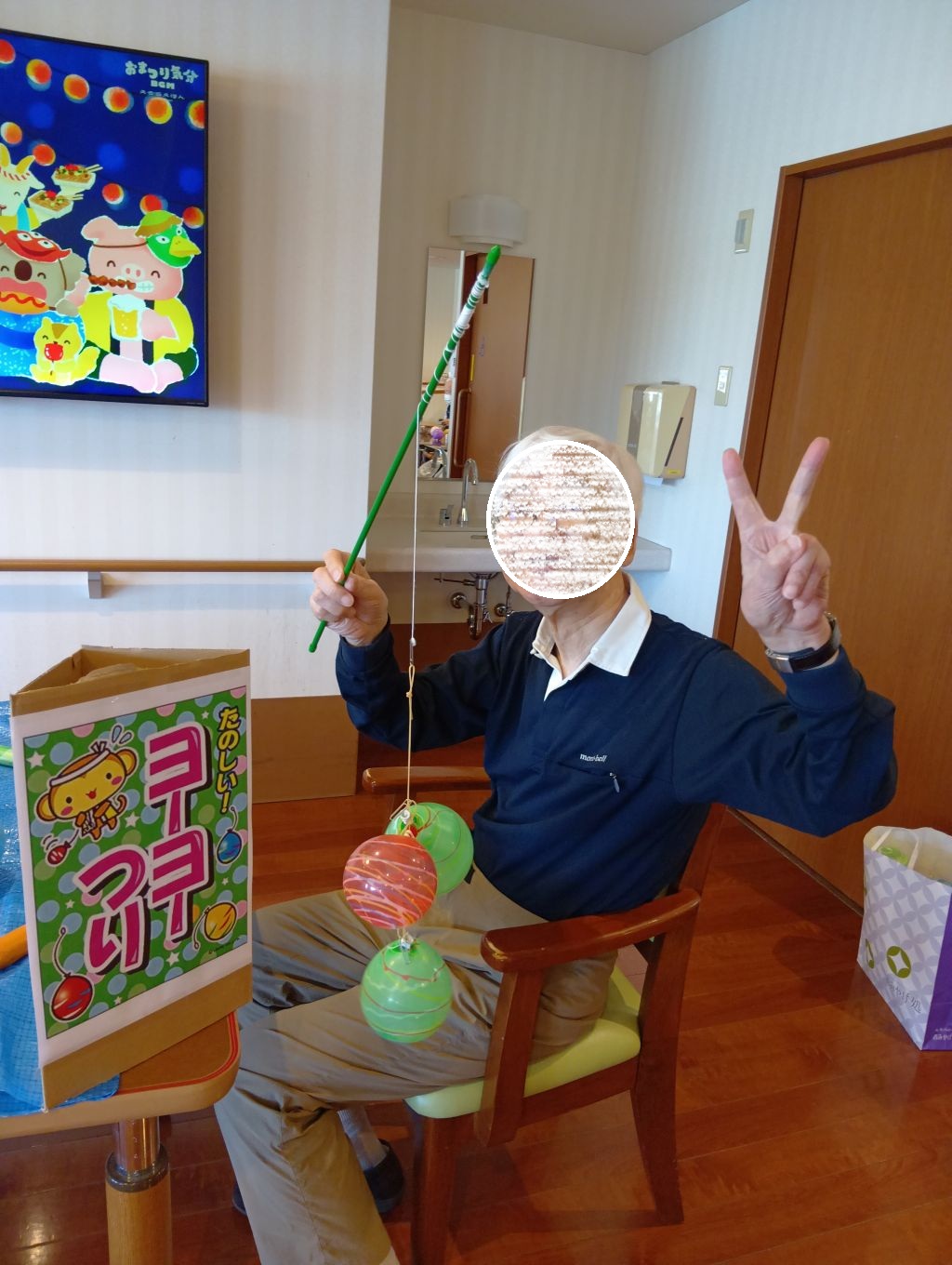 第二回夏祭り♪