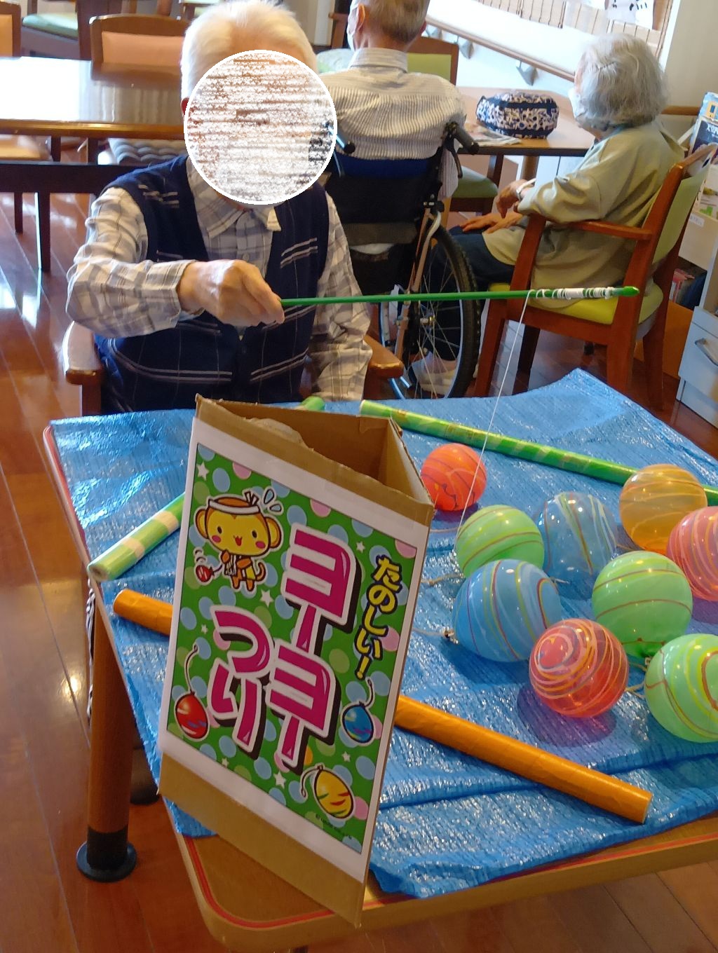 第二回夏祭り♪