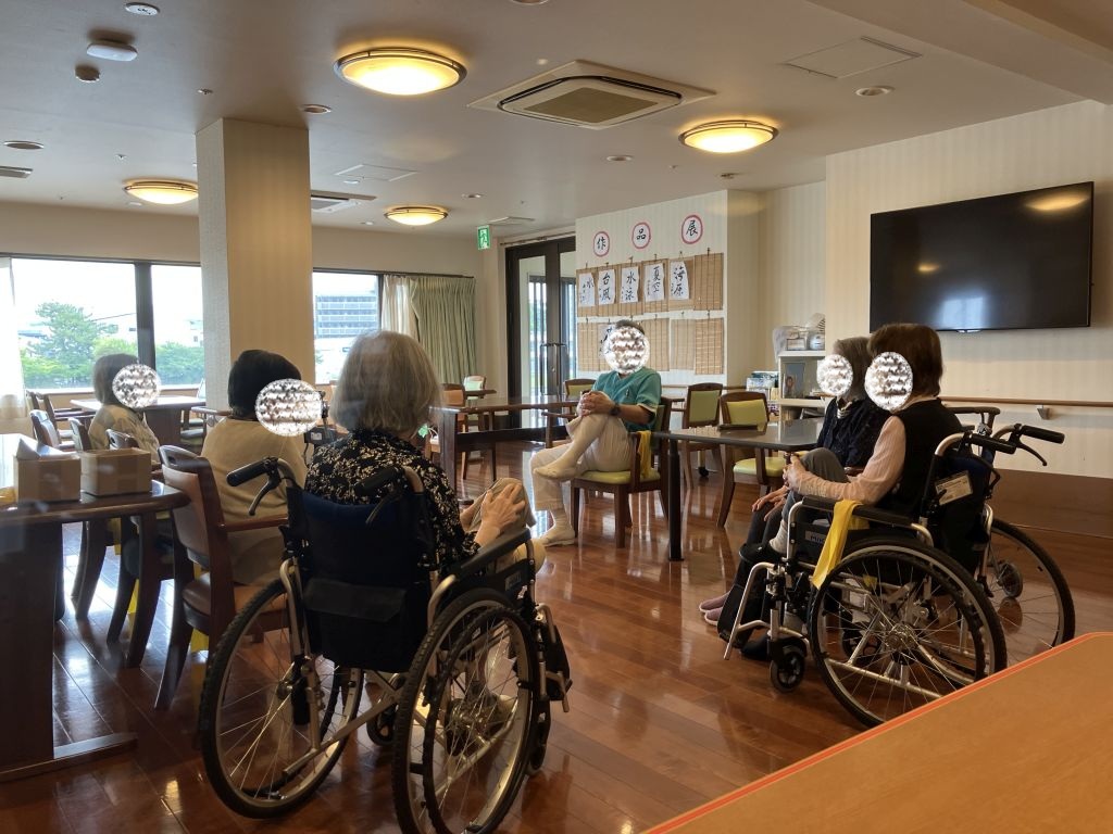 レクリエーションのご様子♪