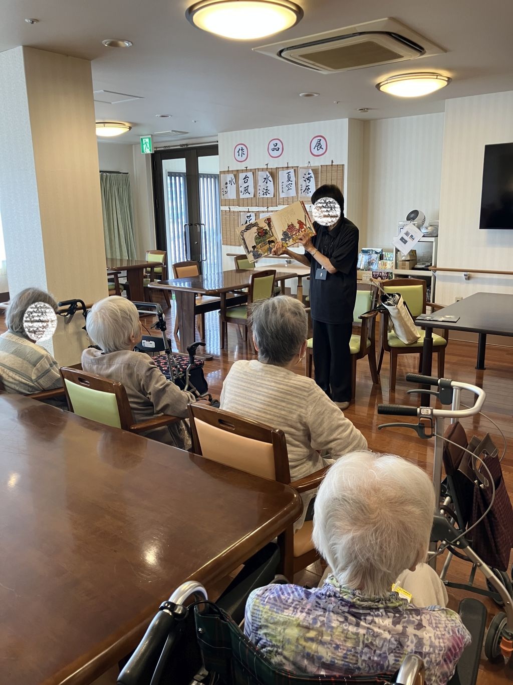 ボランティアさんによる読み聞かせ★
