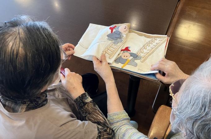 ボランティアさんによる読み聞かせ★