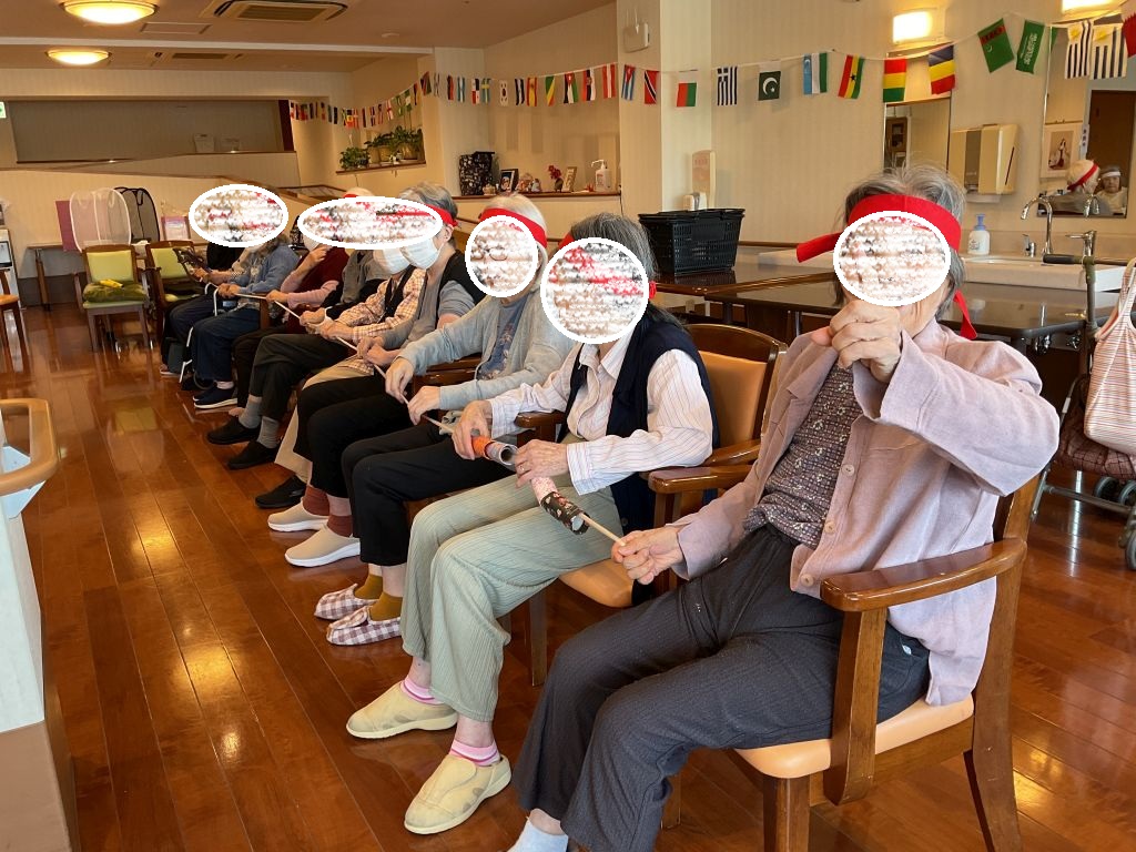 秋の運動会!