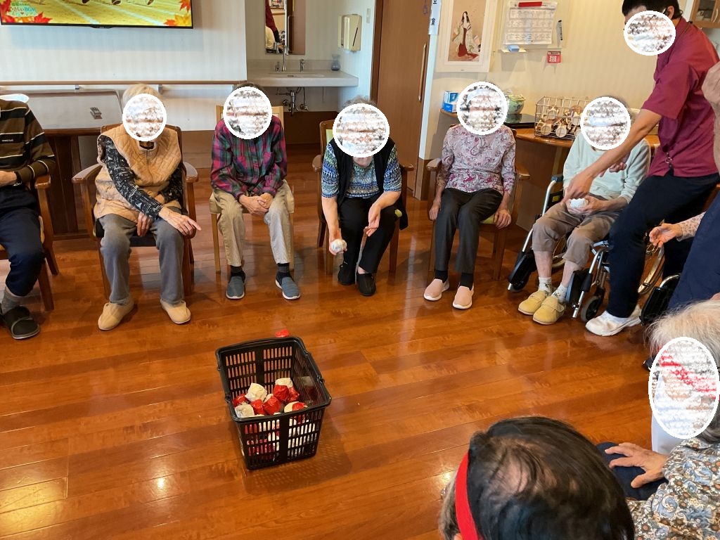 秋の運動会!