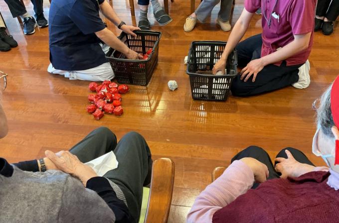 秋の運動会!